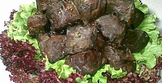 Шашлык из сердца