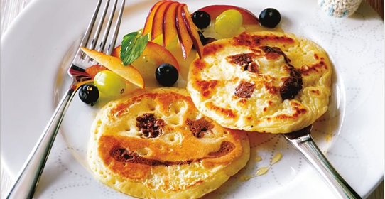 Веселые оладушки