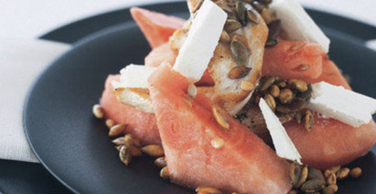 Салат из арбуза