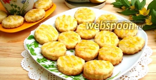 Творожные коржики