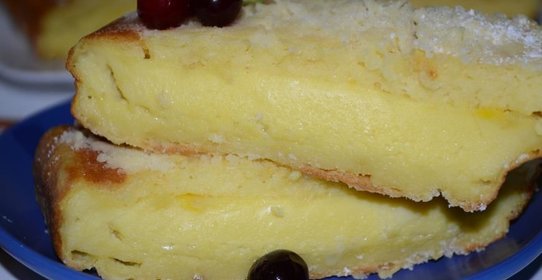 Умное пирожное