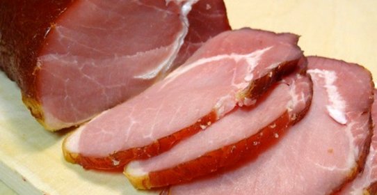 Мясо копченое