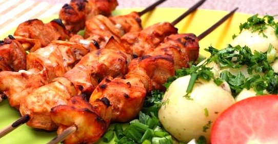 Шашлык в тандыре