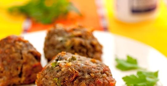 Вегетарианские тефтели