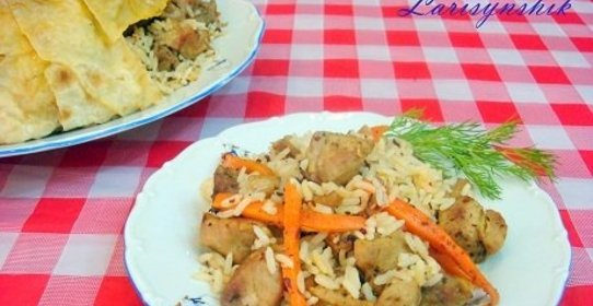 Шах-плов по-русски в мультиварке