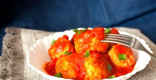 Тефтели из курицы