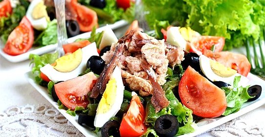 Салат Нисуаз