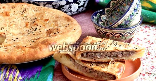 Мясной пирог на кефире