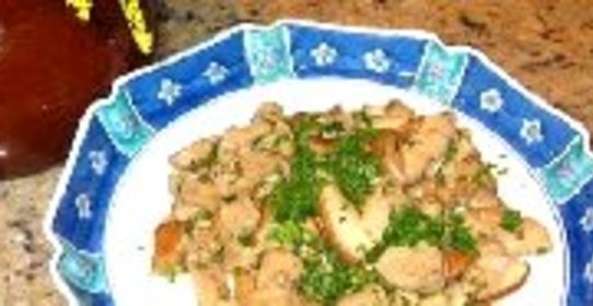 Жареные грибы