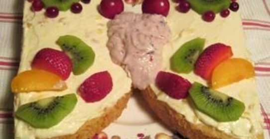 Торт Бабочка