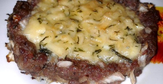 Мясные лодочки