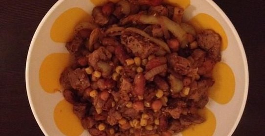 Мясо по-мексикански в мультиварке