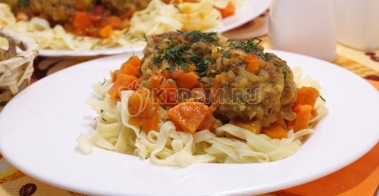 Тефтели с подливой