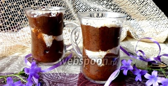 Мусс из чернослива