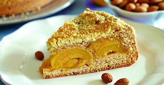 Абрикосовый пирог