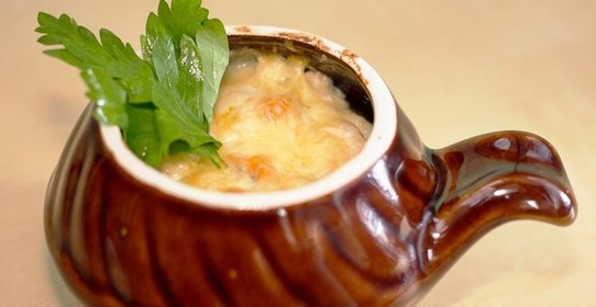 Жульен из горбуши