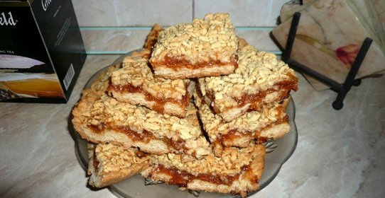 Тертый пирог