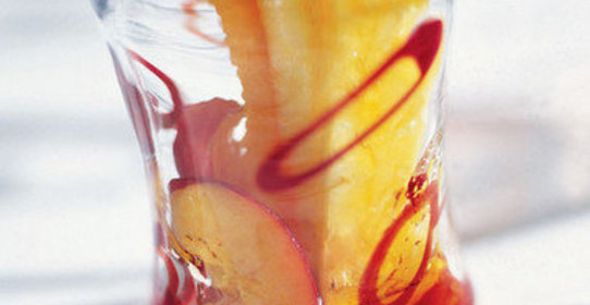 Фруктовый салат с желе