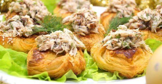 Овощной салат-гриль