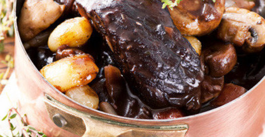 Говядина по-бургундски