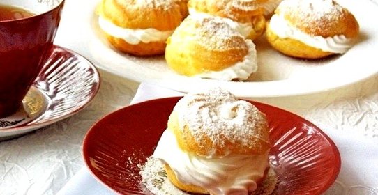 Профитроли