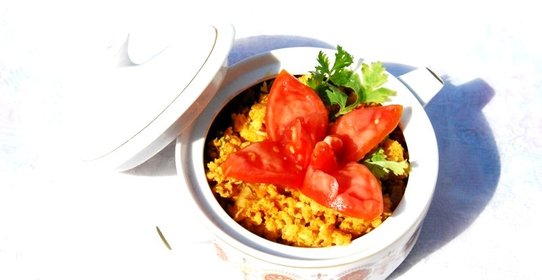 Яйца в воке