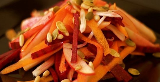 Зимний салат