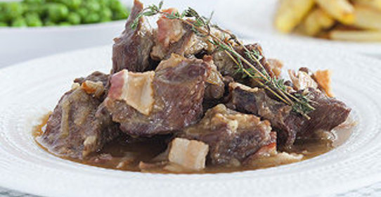 Говядина в пиве по-фламандски в мультиварке