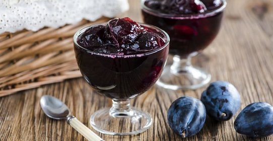 Варенье из сливы пятиминутка