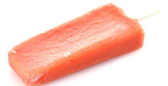 Клубнично-банановое йогуртовое мороженое