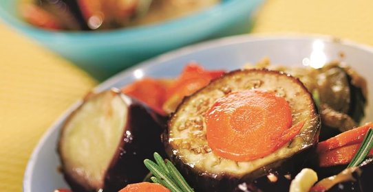 Баклажаны в портвейне