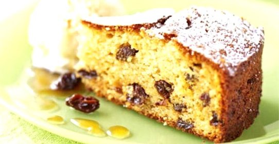 Манник с изюмом