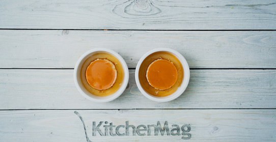 Как сделать крем-карамель: пошаговый рецепт