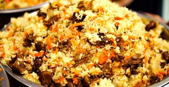 Плов в мультиварке Редмонд