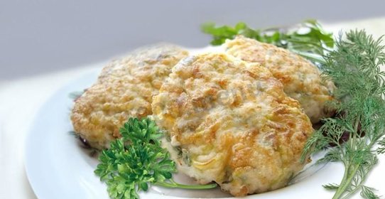 Куриные котлеты нежные