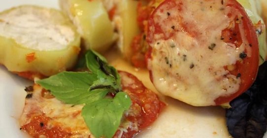 Перцы, фаршированные курицей