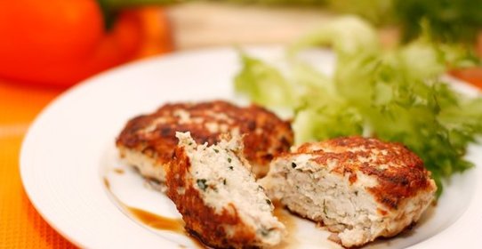 Котлеты из курицы
