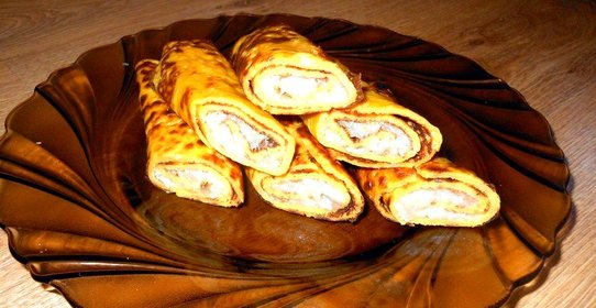 Тыквенные блинчики