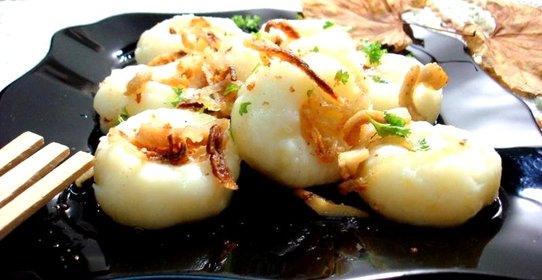 Картофельные клёцки по-польски