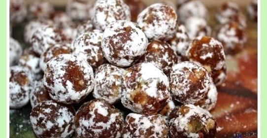 Конфеты из яблок