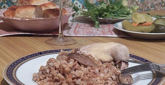 Плов из без мяса