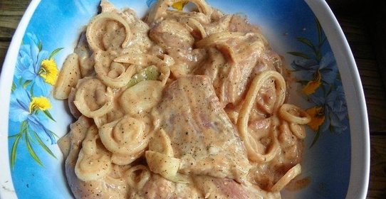 Быстрый маринад для шашлыка