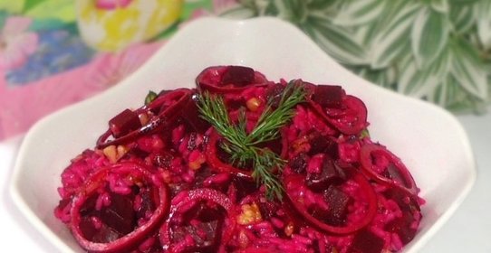 Необычный винегрет