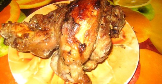 Рулька по-чешски