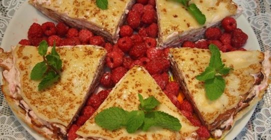 Тыквенный пирог «Ароматный»