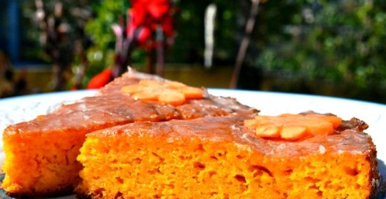 Пирог из моркови