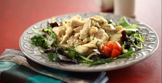 Курица по-грузински