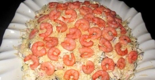 Салат Мореман