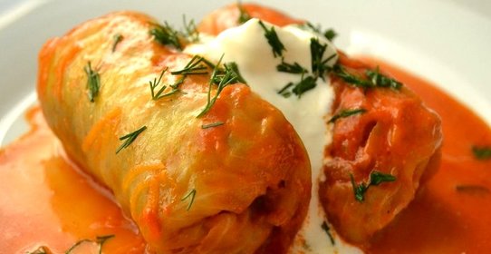 Голубцы из замороженной капусты