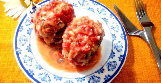 Ленивые голубцы в духовке